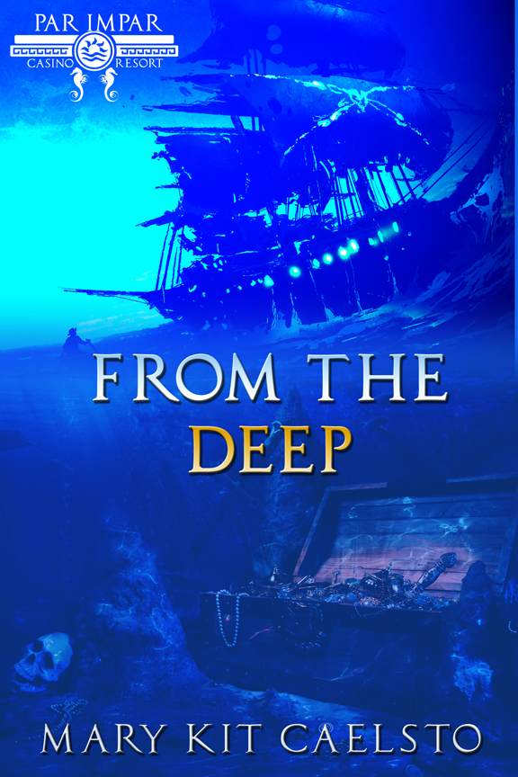 Book Cover: From The Deep: A Tale of Pirates & A Goddess
