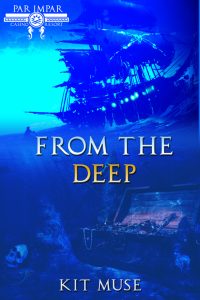 Book Cover: From The Deep: A Tale of Pirates & A Goddess
